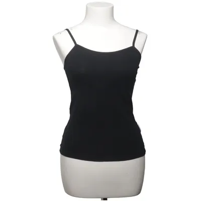 Tanktop (Zwart) van Outfit Katoen, Elastaan