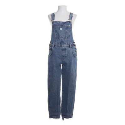 Tuinbroek (Blauw) van Pull & Bear Katoen
