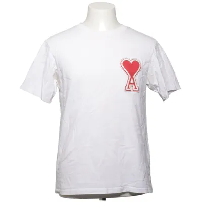 T-shirt (Blanc) de AMI Paris Coton