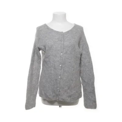 Kofta (Grå) från Sézane Alpackaull, Mohair, Polyamid, Polyester