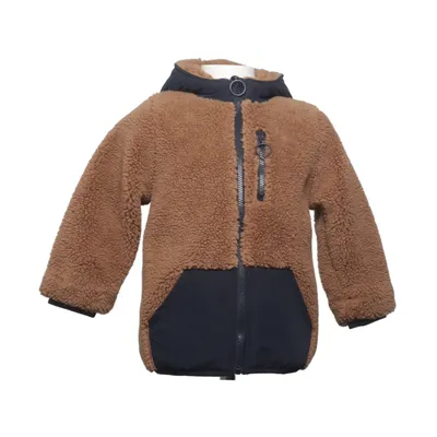 Fleecejakke (Brun, Blå) fra Topolino Polyester