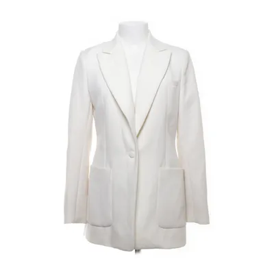 Kavaj (Vit) från Julie Fagerholt Elastan, Polyester, Viskos