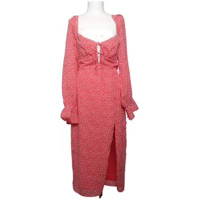 Klänning (Röd, Vit) från NLY Polyester