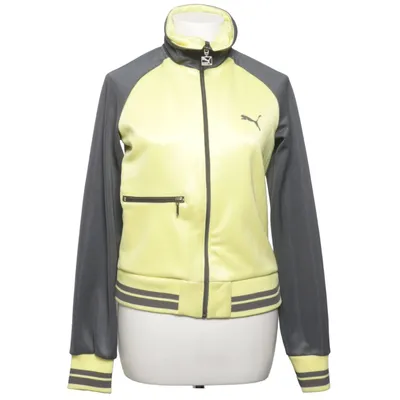 Huvtröja (Gul, Svart) från Puma Bomull, Polyester