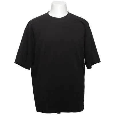 T-shirt (Black) from Uniqlo U Cotton, Polyester