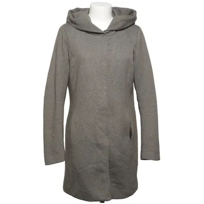Frakke (Grå) fra Dust Bomuld, Polyester