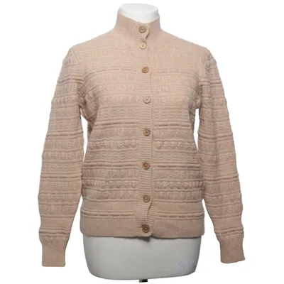 Cardigan (Beige) de Woolovers Laine