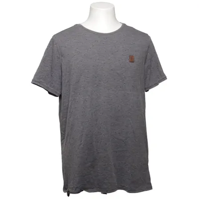 T-shirt (Gris) de Naketano Coton, Polyester