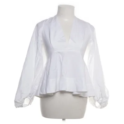 Blouse (White) from Solace London Cotton
