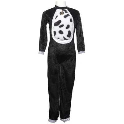 Onesie (Black, White) from Smiffy's Polyester