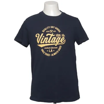 T-shirt (Bleu) de Livergy Coton
