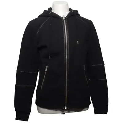 Sweat à capuche (Hsw1506s) de The Kooples Sport Coton, Polyamide