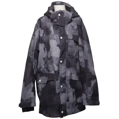 Parka (Gray, Black) from Warp Polyester