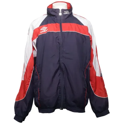 Træningsjakke (Blå, Rød, Hvid) fra Umbro