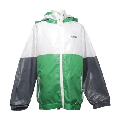 Veste imperméable (Vert, Gris, Blanc) de Warp Polyester