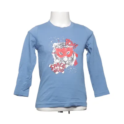 Långärmad t-shirt (Blå, Röd, Vit) från Lupilu Bomull