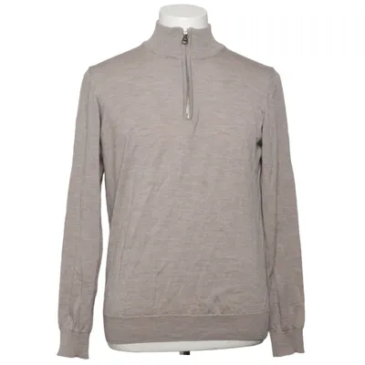 Sweater (Beige) from Oscar Jacobson Wool