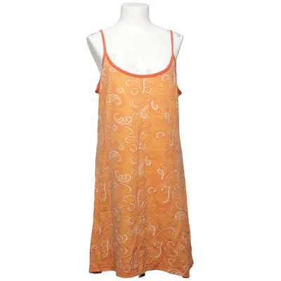 Klänning (Orange, Vit) från Identic Bomull