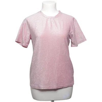 Topp (Rosa) från Gina Tricot Elastan, Metallfiber, Polyamid
