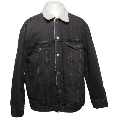 Foret Jeansjakke (Silver Tab) fra Levi Strauss & Co Bomuld, Polyester