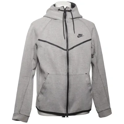 Huvtröja (Grå, Svart) från Nike Bomull, Polyester
