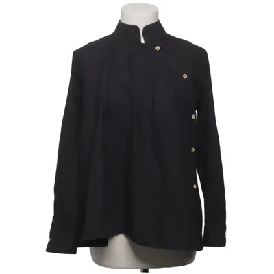 Blouse (Black) from Totême Cotton
