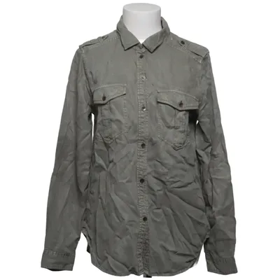 Skjorta (BOYFRIEND FIT) från American Eagle Outfitters Lyocell