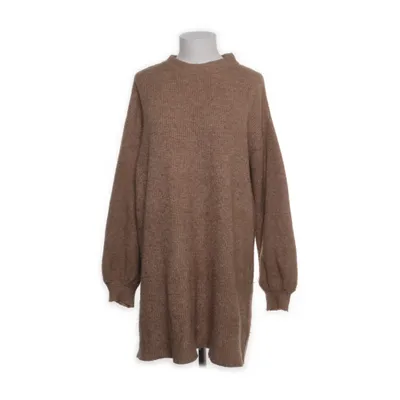 Poloklänning (Beige) från Dilvin Knit Polyester