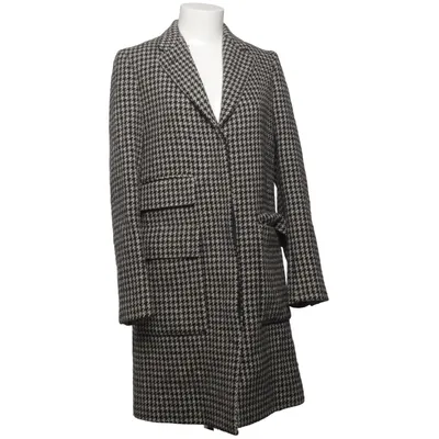 Manteau (Noir, Beige) de Margaret Howell Coton, Viscose, Laine