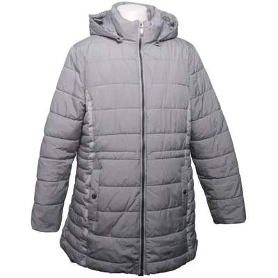 Veste d'hiver (Gris) de Cool Code Acrylique, Polyester