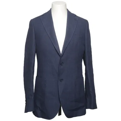 Blazer (Blå) fra Morris Heritage Bomuld, Linned