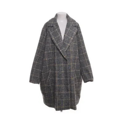 Coat (Black, White, Beige) from H&M Trend Polyester