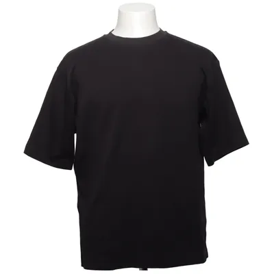 T-shirt (Noir) de Uniqlo U Coton, Polyester