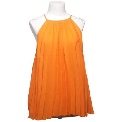 Haut (Orange) de George Polyester