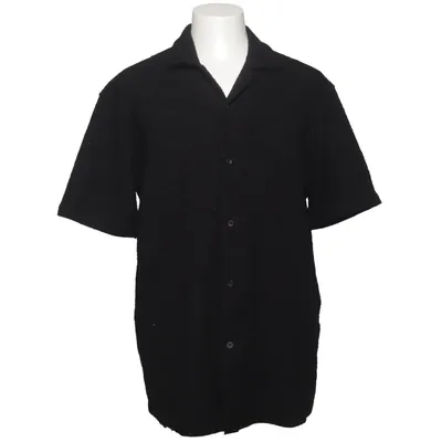 Korte mouwen shirt (Zwart) van Xside Katoen, Polyester