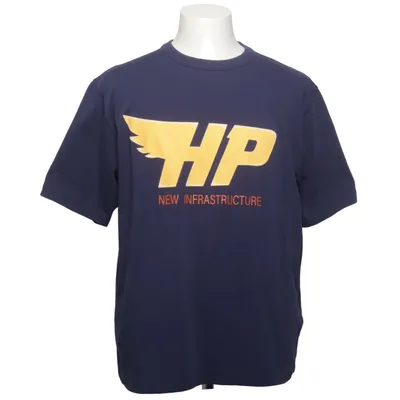 T-shirt (Blå, Gul) från Heron Preston Bomull