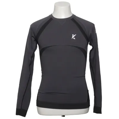 Haut thermique (Gris, Noir) de Kaytan Élasthane, Polyamide, Polyester