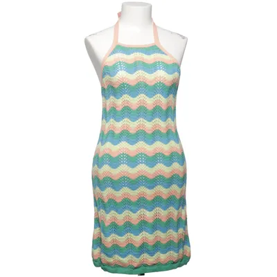 Robe dos-nu (Bleu, Jaune, Rose, Vert) de STR Coton