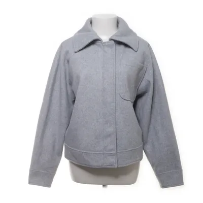 Överskjorta (Grå) från Zink Polyester, Viskos