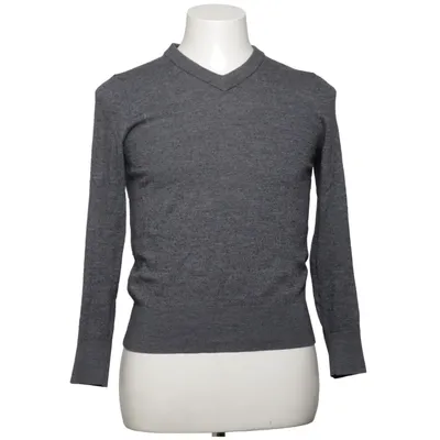 Pullover (Grau) von William Hunt Kaschmir, Wolle