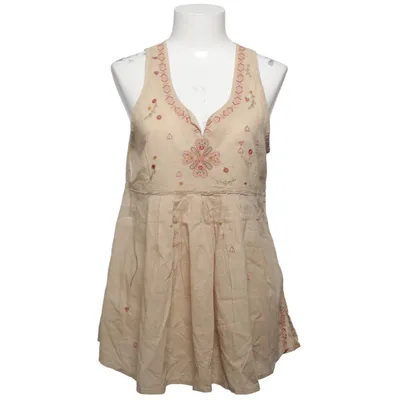Topp (Beige) från Brittinger Bomull