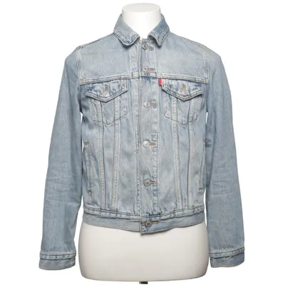 Denim jacket (Blue) from Levi's Premium Cotton, Lyocell