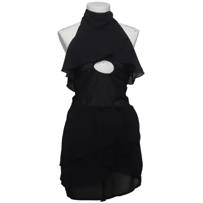 Halterneck-kjole (Sort) fra NA-KD Polyester