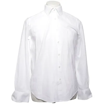 Shirt (White) from Pal Zileri Cotton