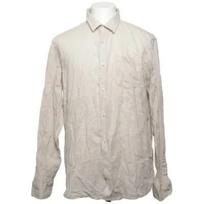 Shirt (Beige) from Livergy Cotton, Linen