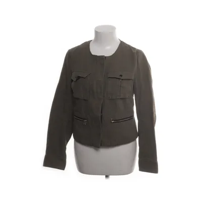Denim jacket (Green) from NLY Trend Wool, Cotton