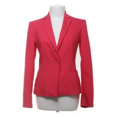 Kavaj (Röd) från Zara Basic Acetat