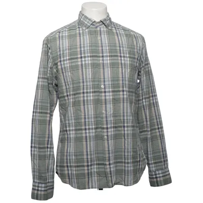 Shirt (Green, Blue, White) from Riley Cotton