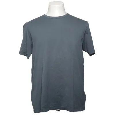 T-shirt (Blå) fra Sunspel Bomuld