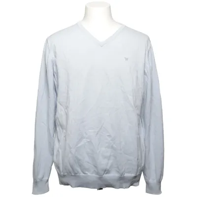 Pullover (Blauw) van Wilhelm Katoen, Elastaan